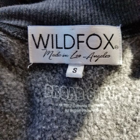 Wildfox Body by Trey Sweatshirt Small - Picture 5 of 6
